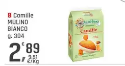 Supermercati Dok 8 Camille MULINO BIANCO offerta