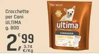 Supermercati Dok Crocchette per cani ULTIMA offerta