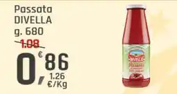 Supermercati Dok Passata DIVELLA offerta