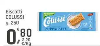 Supermercati Dok Biscotti COLUSSI offerta