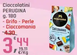 Supermercati Dok Cioccolatini PERUGINA offerta