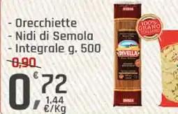 Supermercati Dok Orecchiette DIVELLA offerta