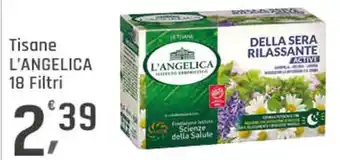 Supermercati Dok Tisane L'ANGELICA offerta