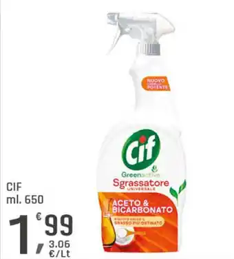 Supermercati Dok Cif offerta