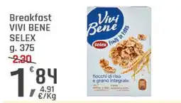 Supermercati Dok Breakfast vivi bene SELEX offerta