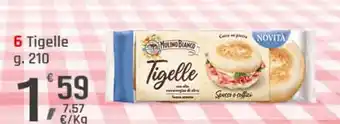 Supermercati Dok 6 Tigelle MULINO BIANCO offerta