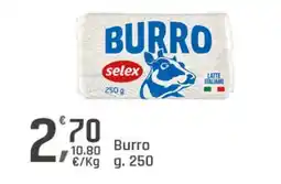 Supermercati Dok Burro SELEX offerta