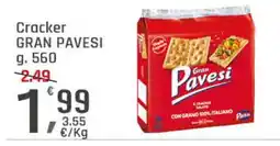 Supermercati Dok Cracker GRAN PAVESI offerta