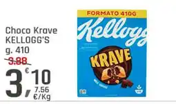 Supermercati Dok Choco krave KELLOGG'S offerta