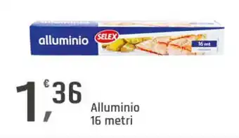 Supermercati Dok Alluminio SELEX offerta