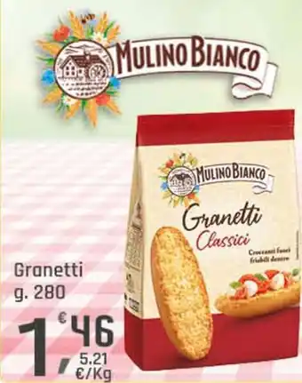 Supermercati Dok Granetti MULINO BIANCO offerta