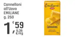 Supermercati Dok Cannelloni all'Uovo EMILIANE offerta