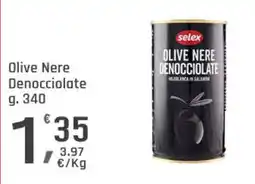 Supermercati Dok Olive nere denocciolate SELEX offerta