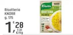 Supermercati Dok Risotteria KNORR offerta