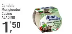 Supermercati Dok Candela mangiaodori cucina ALADINO offerta