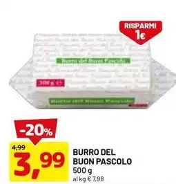 DPiù Burro del buon pascolo offerta