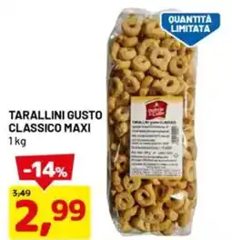 DPiù Tarallini gusto classico maxi offerta