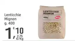 Supermercati Dok Lenticchie mignon SELEX offerta