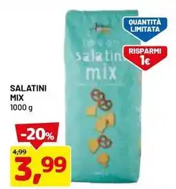 DPiù Salatini mix offerta