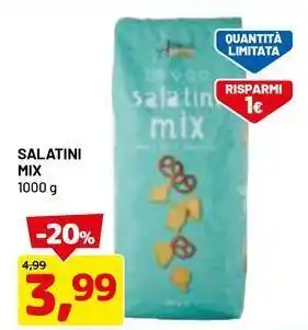 DPiù Salatini mix offerta