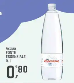 Supermercati Dok Acqua FONTE ESSENZIALE offerta