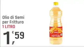 Supermercati Dok Olio di semi per frittura SELEX offerta