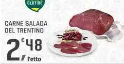 Supermercati Dok Carne salada del trentino offerta