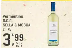 Supermercati Dok Vermentino d.o.c. SELLA & MOSCA offerta