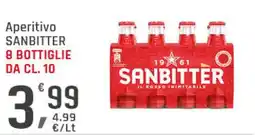 Supermercati Dok Aperitivo SANBITTER offerta