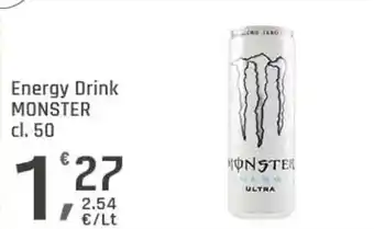 Supermercati Dok Energy Drink MONSTER offerta