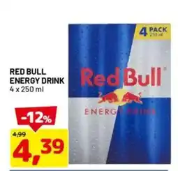 DPiù Energy drink RED BULL offerta