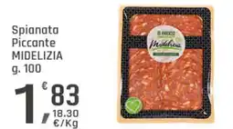 Supermercati Dok Spianata piccante MIDELIZIA offerta