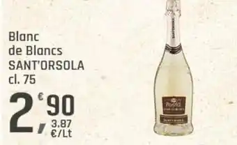 Supermercati Dok Blanc de blancs SANT'ORSOLA offerta