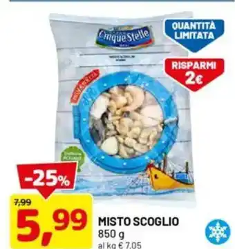 DPiù Misto scoglio offerta