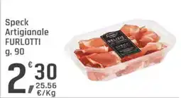 Supermercati Dok Speck artigianale FURLOTTI offerta