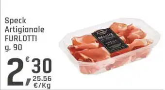 Supermercati Dok Speck artigianale FURLOTTI offerta