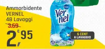 Supermercati Dok Ammorbidente VERNEL offerta