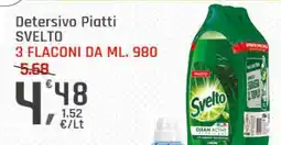 Supermercati Dok Detersivo piatti SVELTO offerta