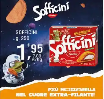 Supermercati Dok Sofficini FINDUS offerta