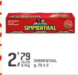 Supermercati Dok Simmenthal offerta