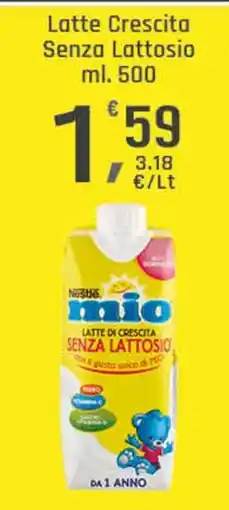 Supermercati Dok Latte crescita senza lattosio NESTLE MIO offerta