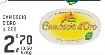 Supermercati Dok Camoscio d'oro offerta