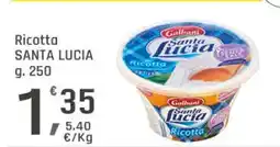 Supermercati Dok Ricotta SANTA LUCIA offerta