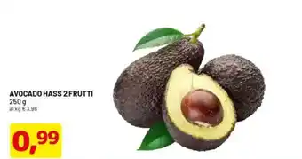 DPiù Avocado hass 2 frutti offerta