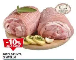 DPiù Rotolo punta di vitello offerta