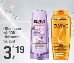 Supermercati Dok Shampoo ELVIVE offerta