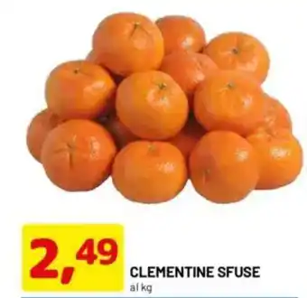 DPiù Clementine sfuse offerta