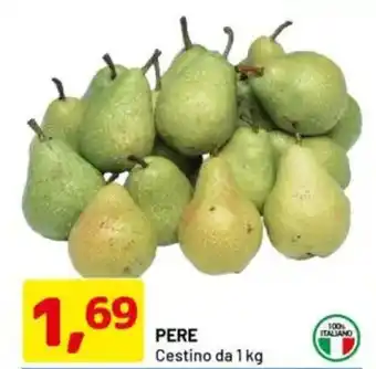 DPiù PERE Cestino offerta