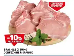 DPiù Braciole di suino confezione risparmio offerta