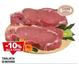 DPiù Tagliata di bovino offerta